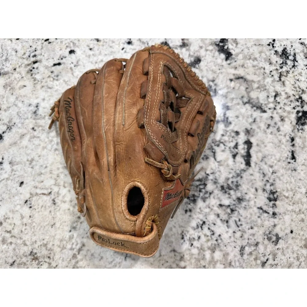 Vintage 1970s MacGregor OF4 Baseball Glove 12.5